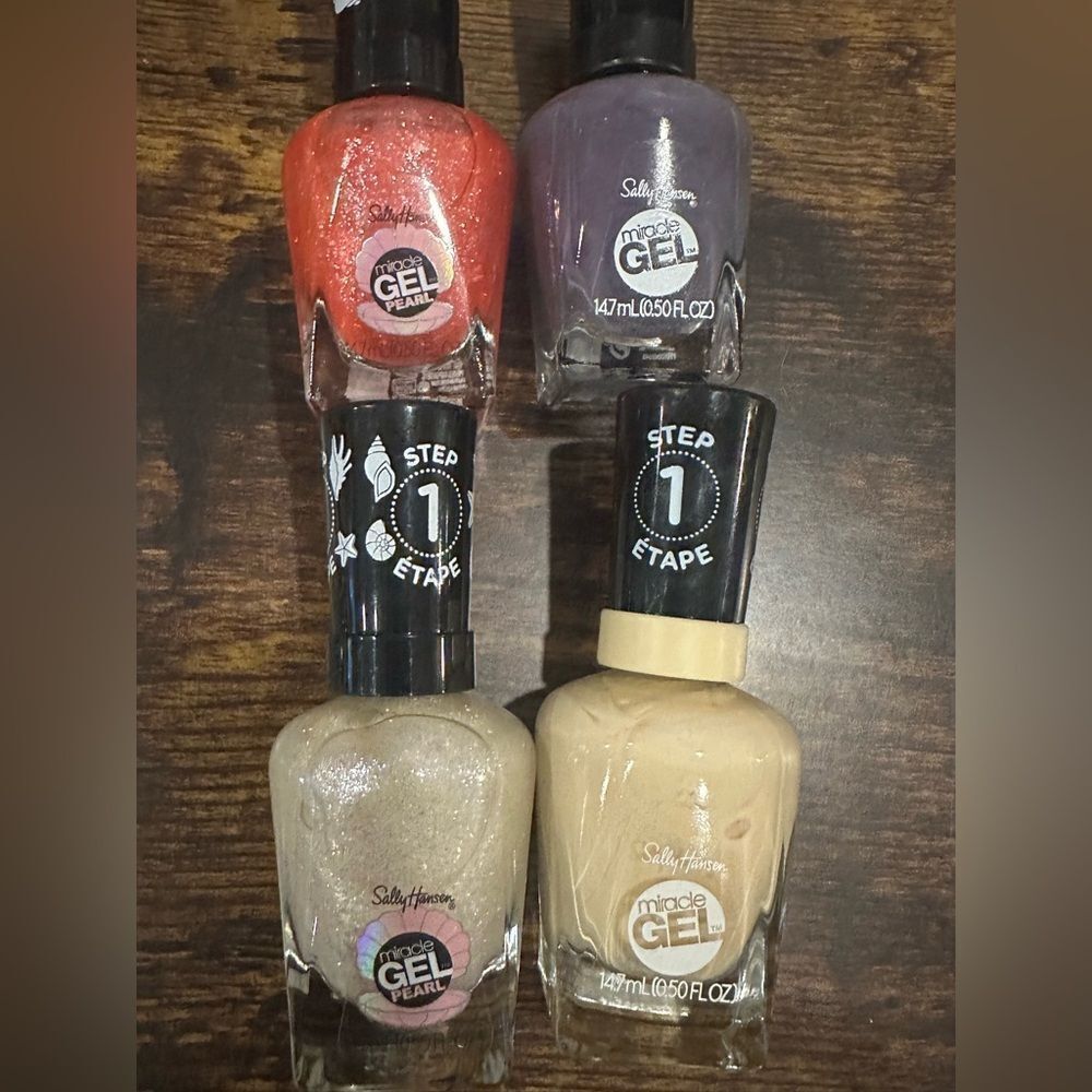 Sally Hansen miracle gel polish bundle